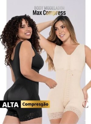 Cinta  Maxx Compress Alta Compressão