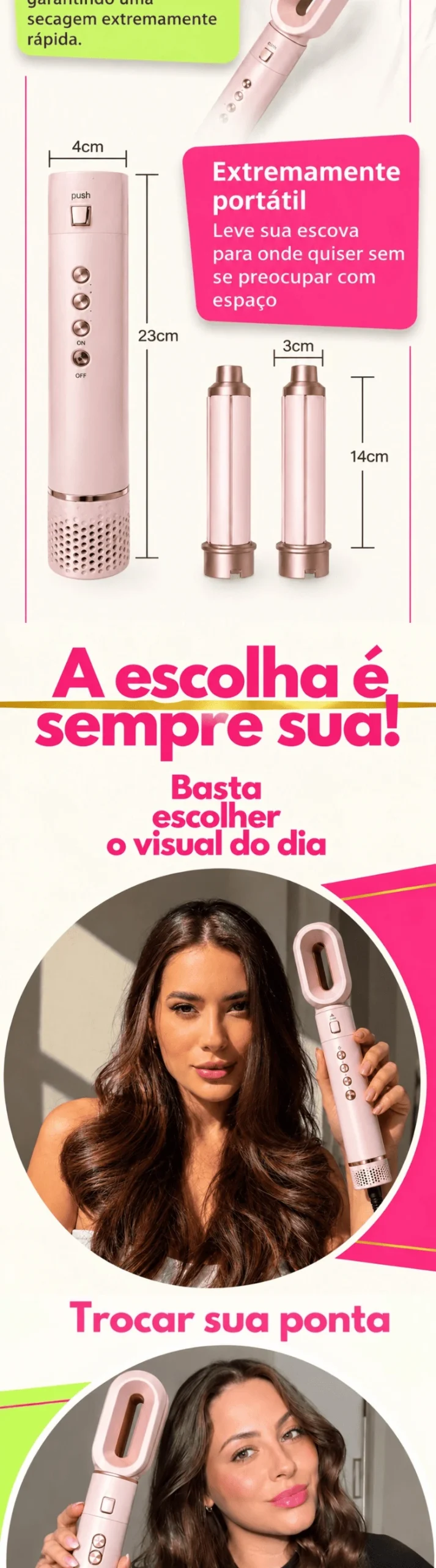 Escova Dove - Parte 4