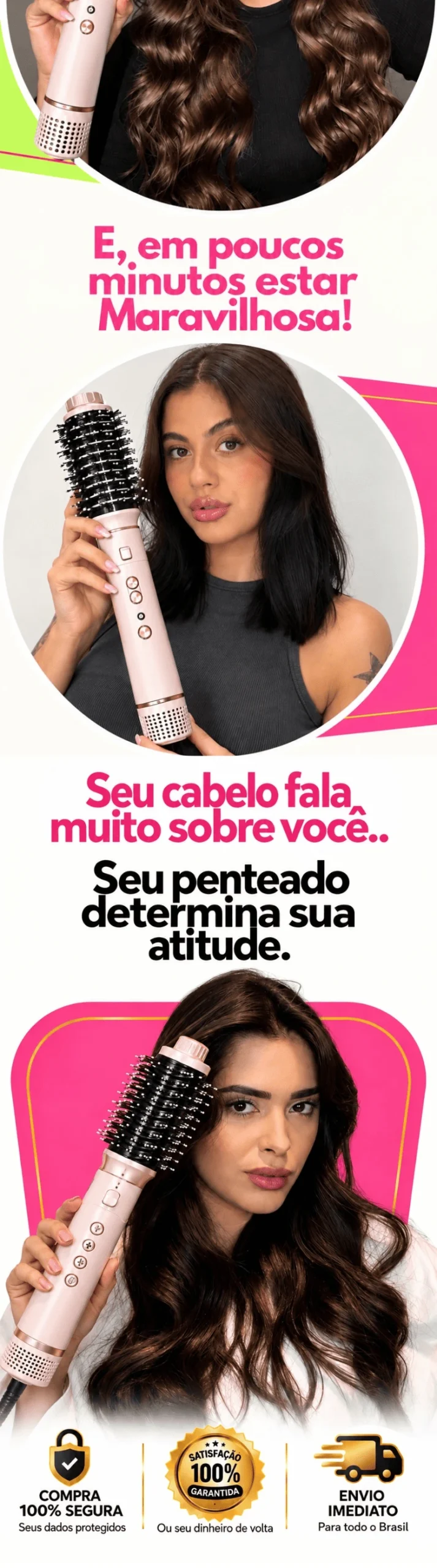 Escova Dove - Parte 5